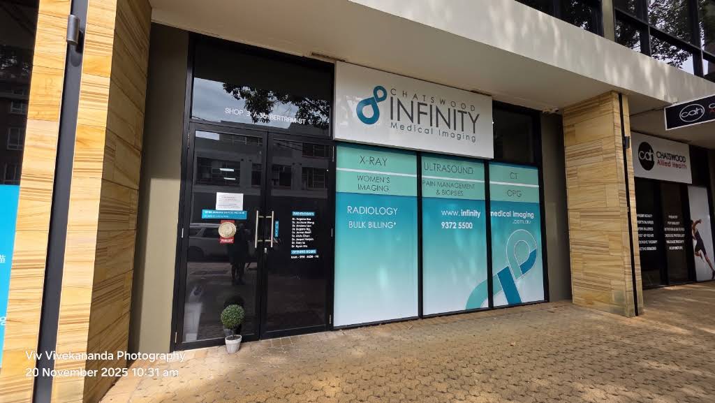 Chatswood Infinity Medical Imaging, Chatswood, NSW