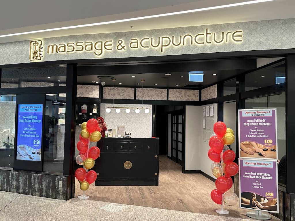 Lee Massage & Acupuncture, Southgate Shopping Centre, Sylvania, NSW