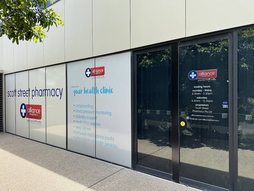 Scott Street Pharmacy, Toowoomba City, QLD
