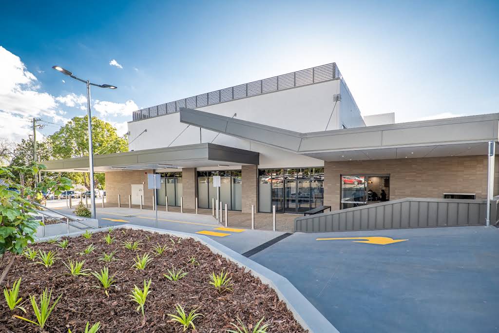 Queensland X-Ray St Vincent’s Private Hospital Toowoomba, East Toowoomba, QLD