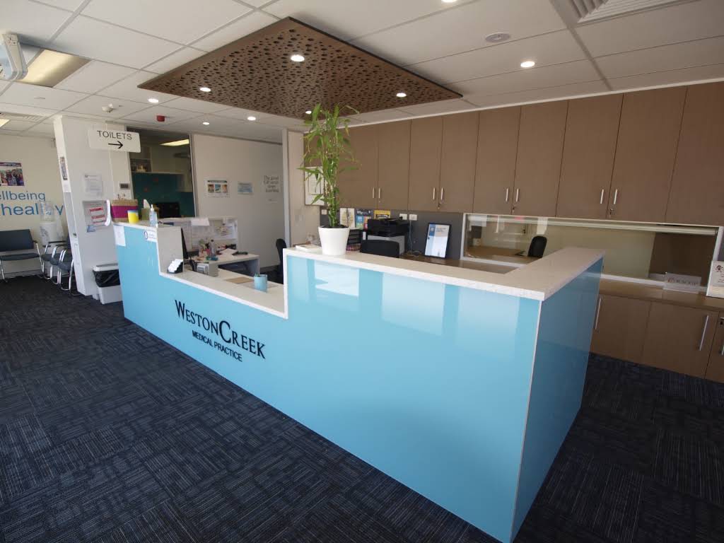 Weston Creek Medical Practice, Weston, ACT
