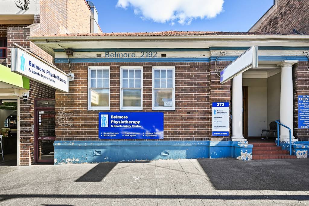 Belmore Physiotherapy & Sports Injury Centre, Belmore, NSW