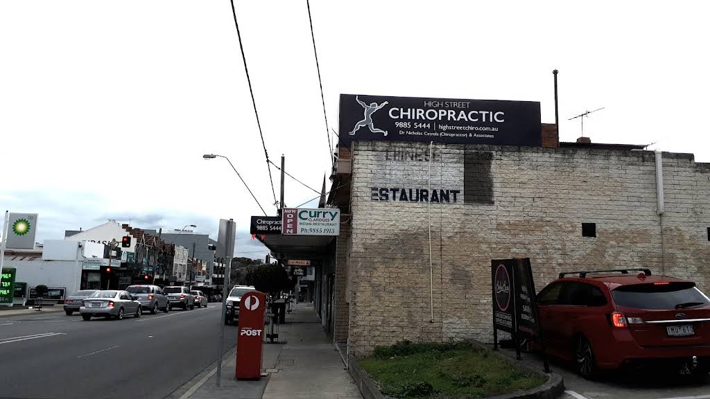 High Street Chiropractic, Glen Iris, VIC