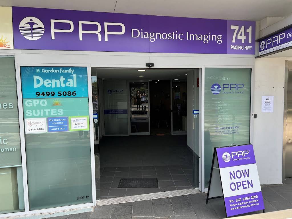 PRP Diagnostic Imaging, Gordon, Gordon, NSW