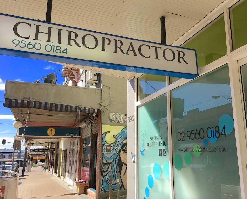 My Back Relief Clinic, Dulwich Hill, NSW