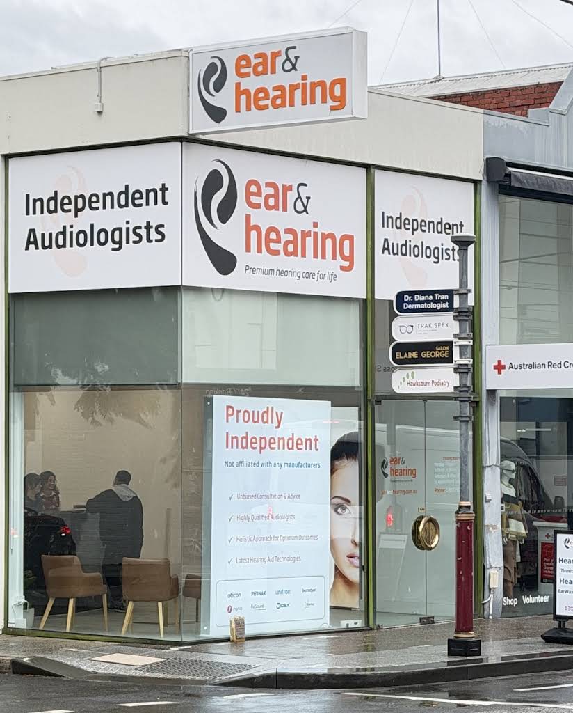 Ear and Hearing Australia, Toorak, Toorak, VIC
