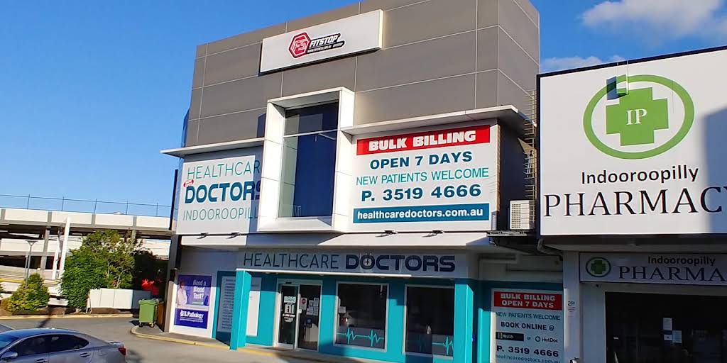 Healthcare Doctors Indooroopilly, Indooroopilly, QLD