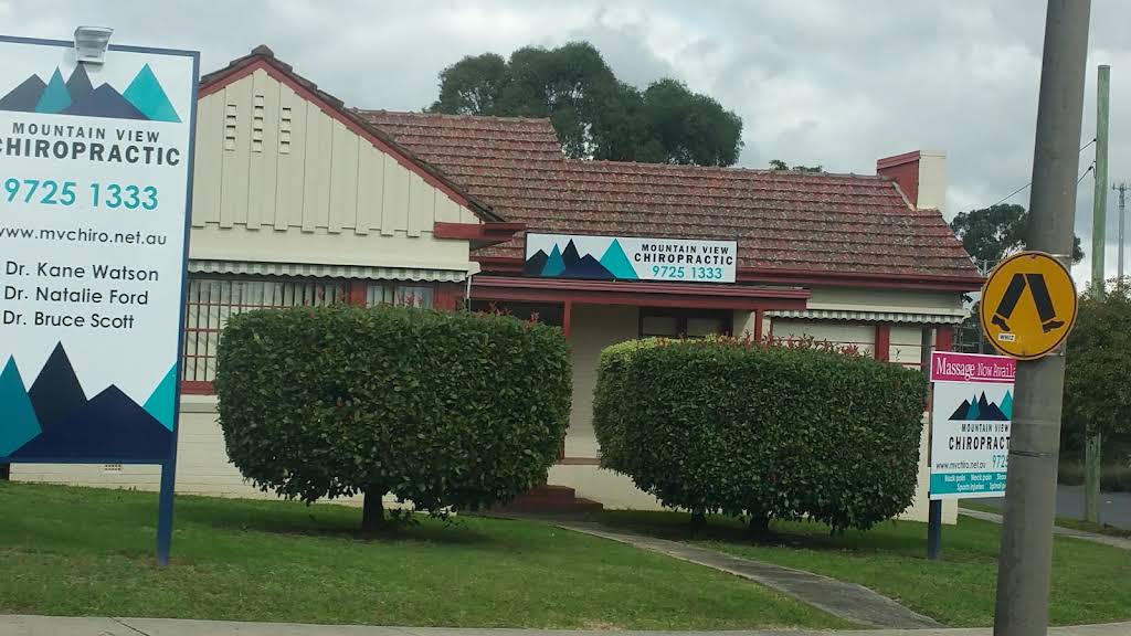Mountain View Chiropractic, Croydon, VIC