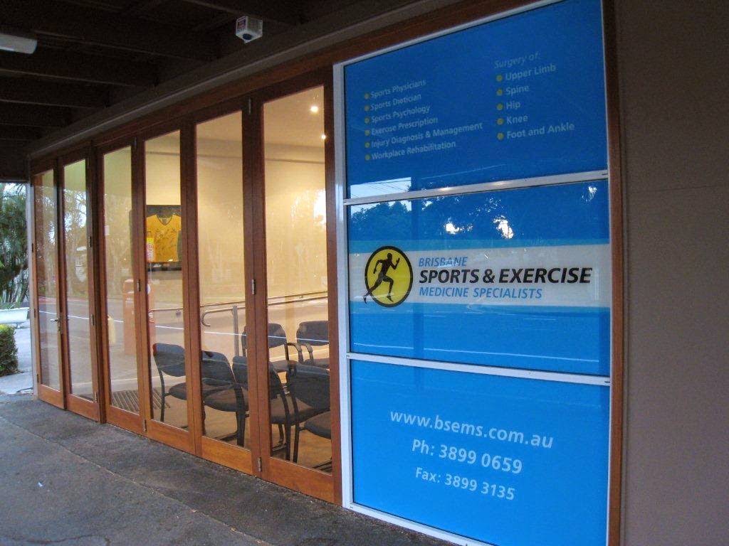 Brisbane Sports and Exercise Medicine Specialists, Morningside, QLD