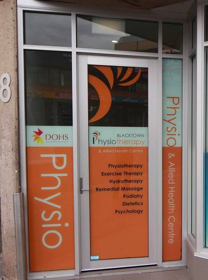 Energize Physiotherapy & Allied Health Centre, Blacktown, NSW