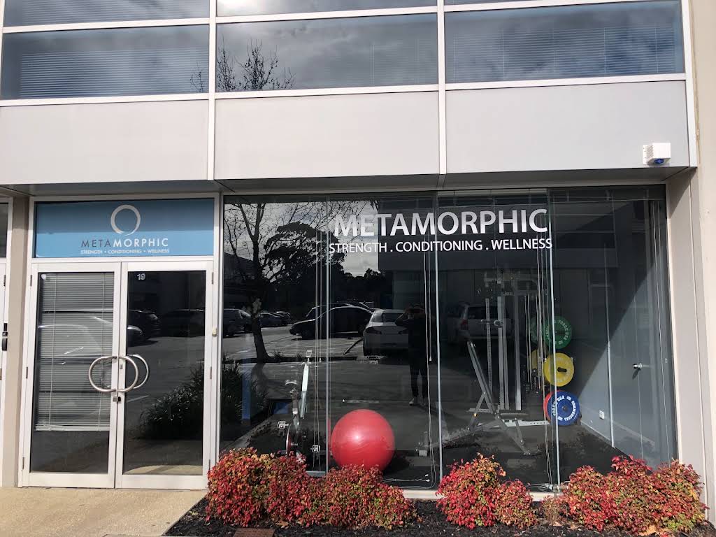 Metamorphic Strength, Conditioning and Wellness Studio, Clarinda, VIC