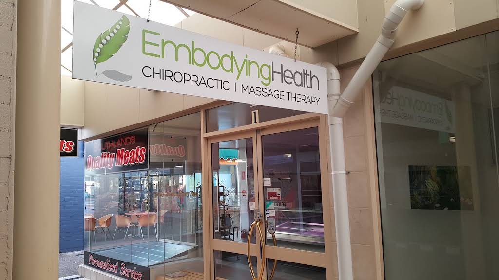 Embodying Health, Mawson, ACT