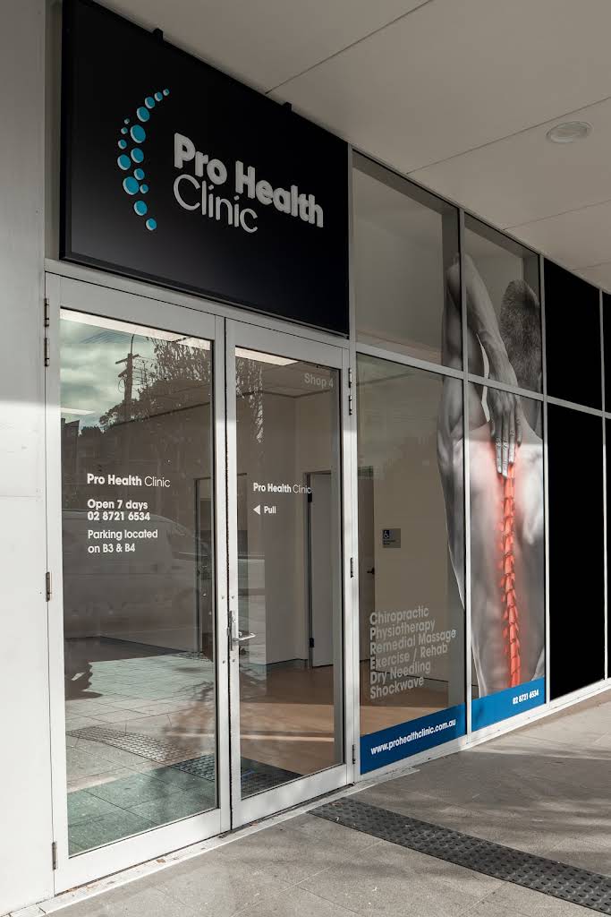 Pro Health Clinic, Ashfield, NSW