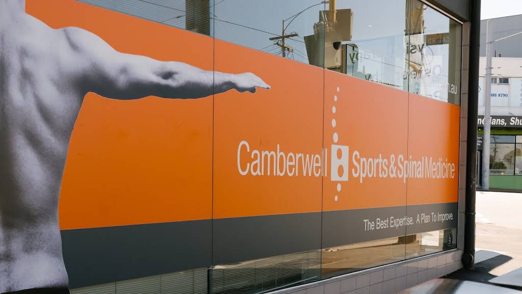Camberwell Sports & Spinal Medicine, Camberwell, VIC