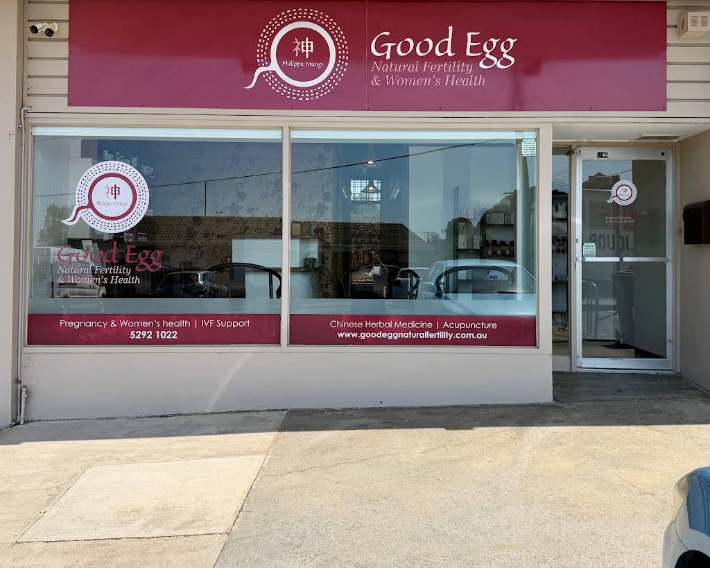 Philippa Youngs at Good Egg Natural Fertility, Belmont, VIC