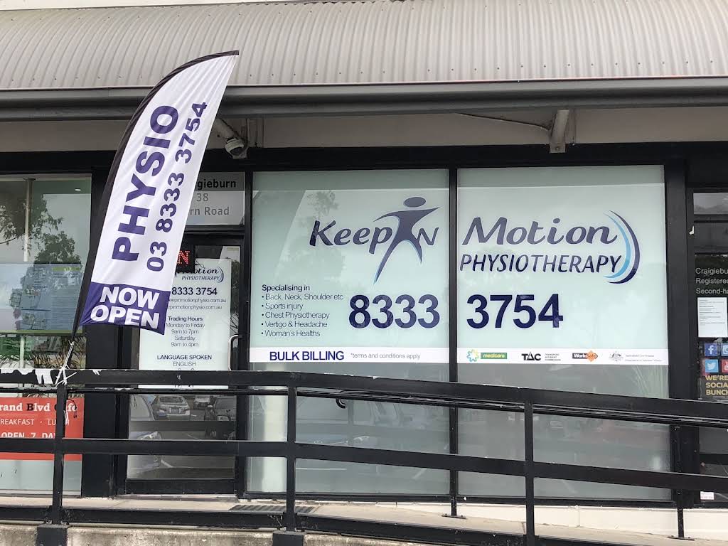 Keep in Motion Physiotherapy, Craigieburn, VIC