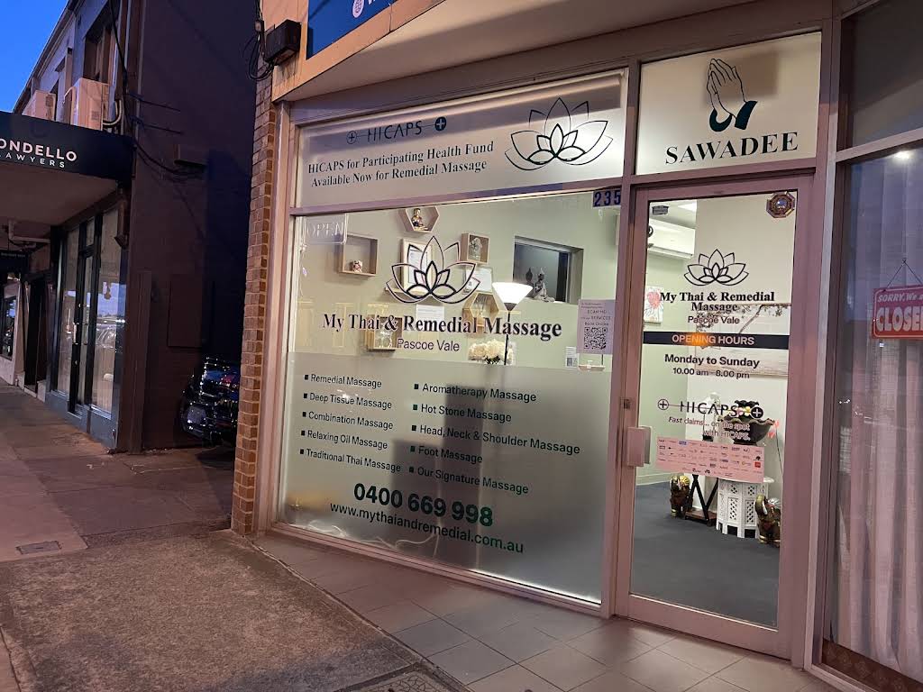 My Thai & Remedial massage, Pascoe Vale South, VIC