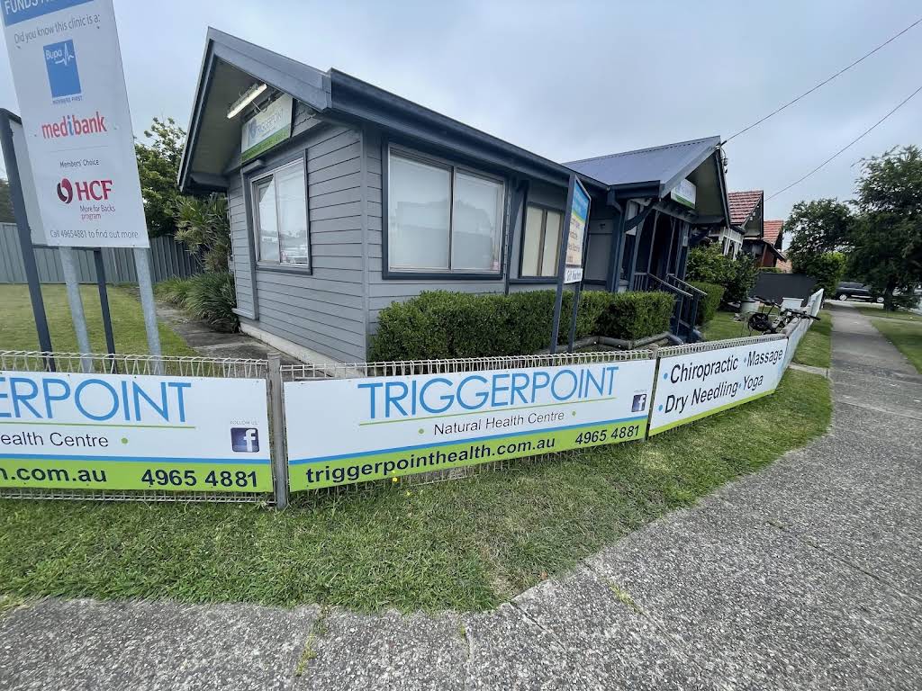 Triggerpoint Natural Health Centre, Hamilton South, NSW