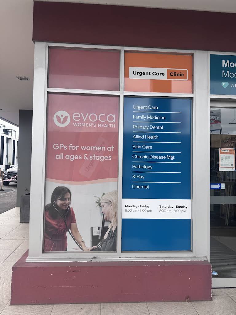 Evoca Women's Health, Moonee Ponds, VIC