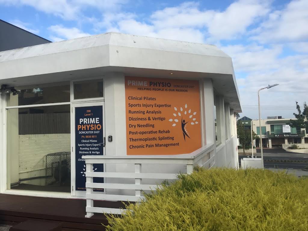 Prime Physiotherapy, Doncaster East, VIC