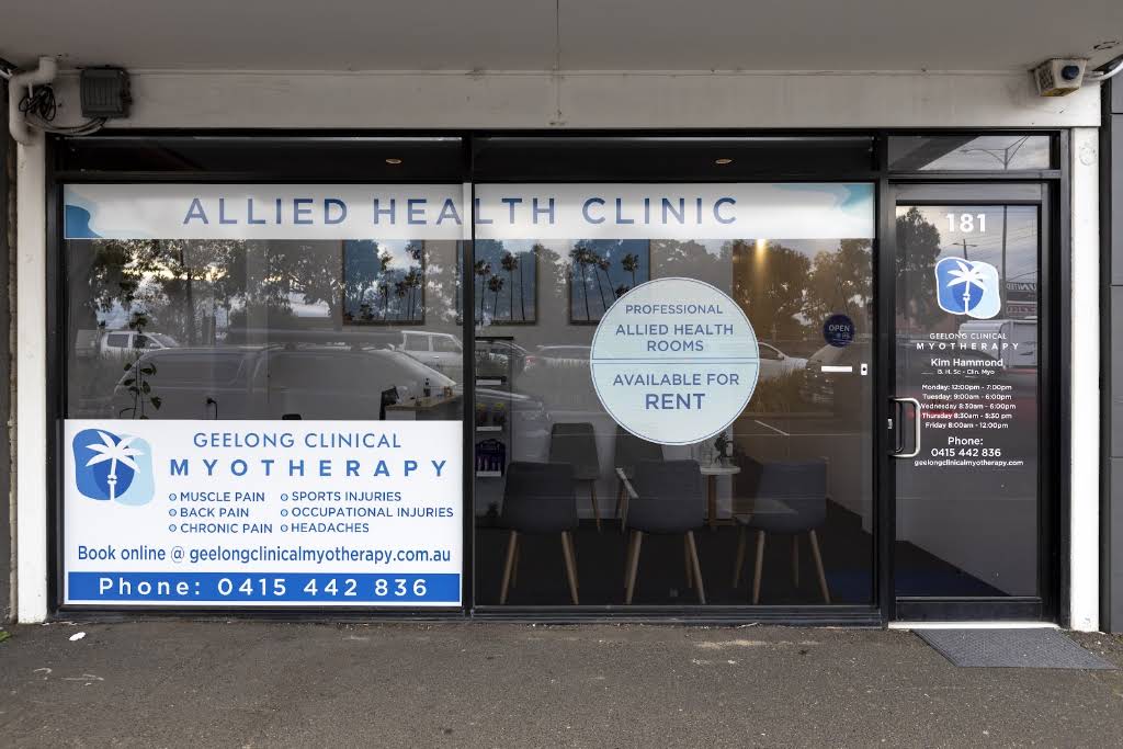 Geelong Clinical Myotherapy, Rippleside, VIC