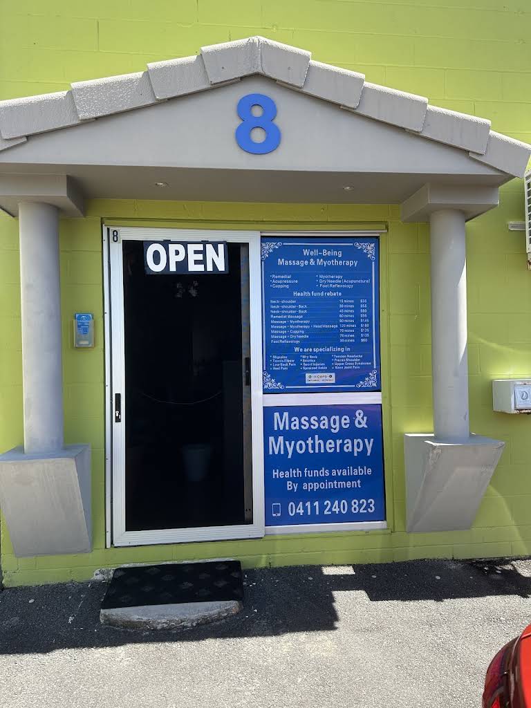 Well-Being Massage & Myotherapy, Ashmore, QLD