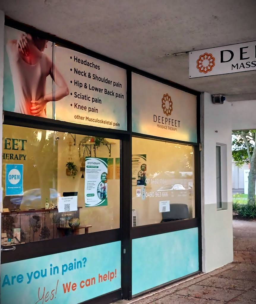 Deepfeet Massage Therapy, Dicky Beach, QLD