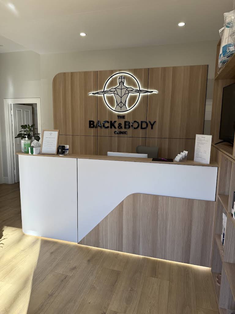 The Back & Body Clinic, Moonee Ponds, VIC