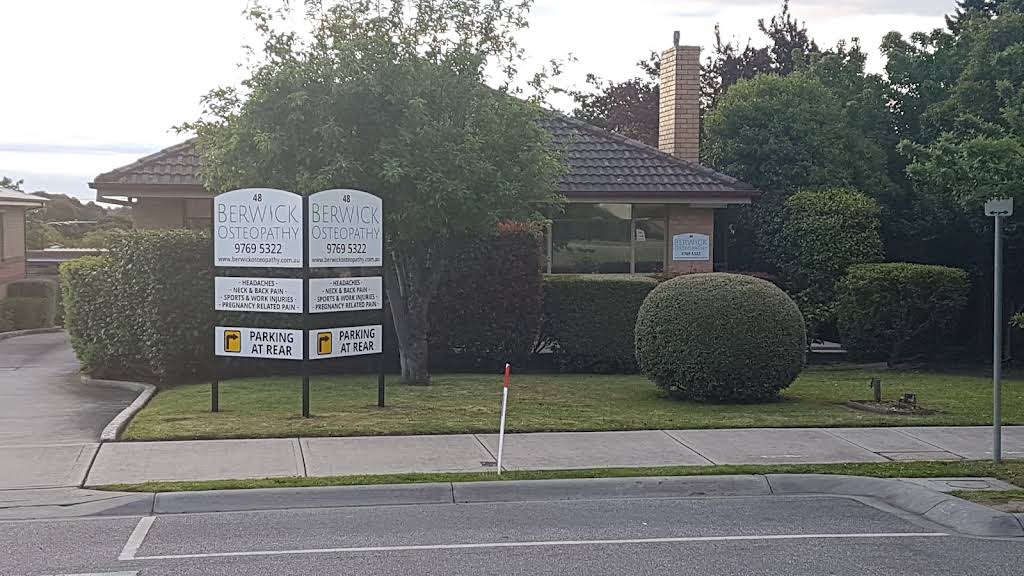Berwick Osteopathy, Berwick, VIC