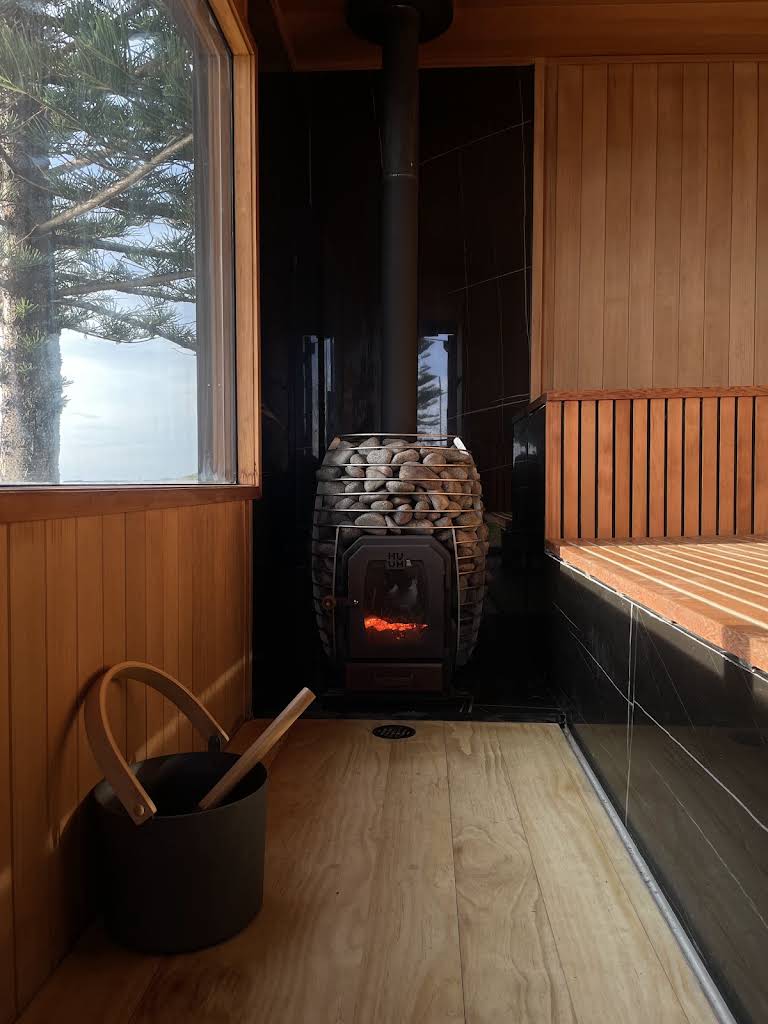 The Salty Finn Sauna, Christies Beach, SA