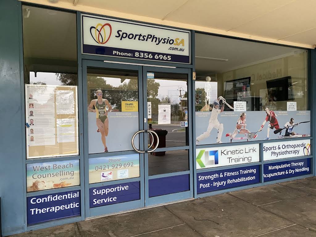 Sports Physio SA, West Beach, SA