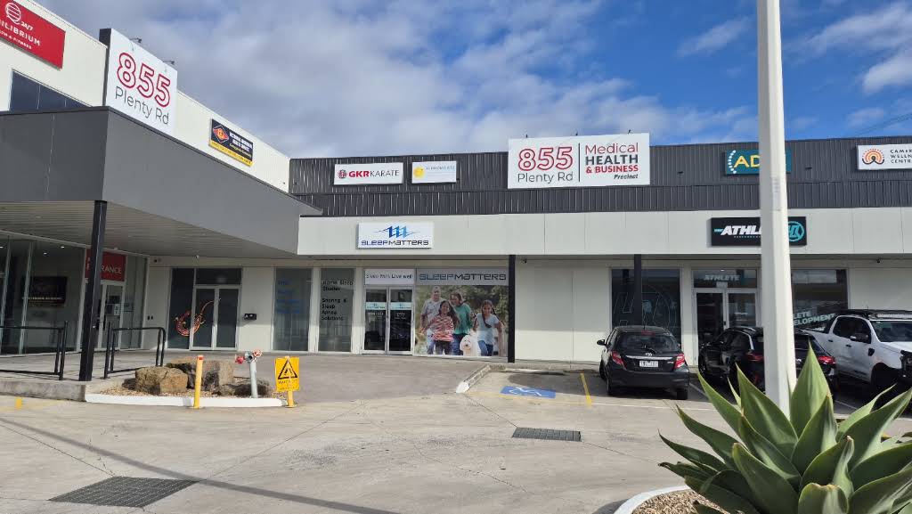 SleepMatters, Heidelberg, VIC
