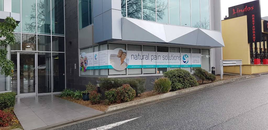 Natural Pain Solutions Australia, Ringwood, VIC