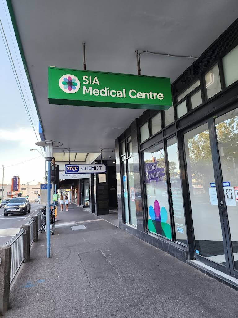 SIA Medical Centre, Moonee Ponds, VIC