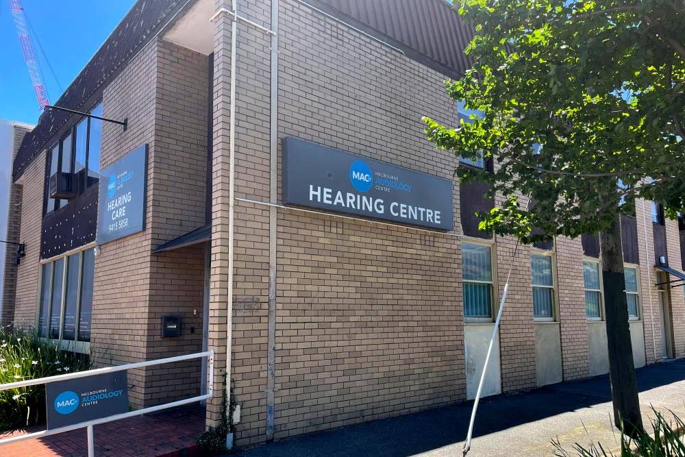 Melbourne Audiology Centre, Fitzroy, VIC