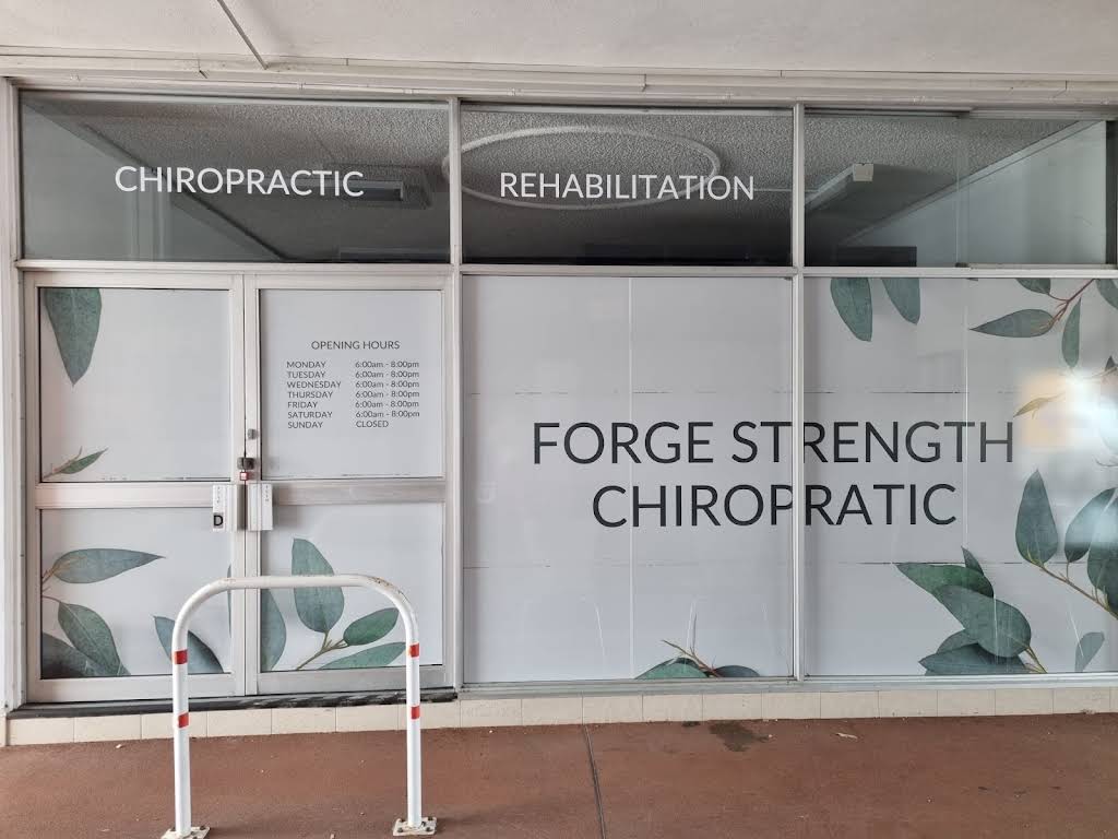 Forge Strength Chiropractic, Victoria Park, WA