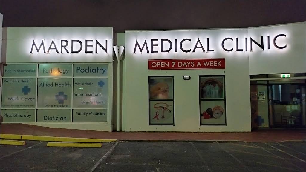 Marden Medical Clinic, fully Bulk Billing medical clinic, Marden, SA