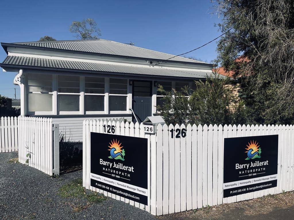 Barry Juillerat Naturopath, Toowoomba City, QLD