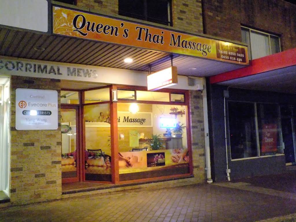 Queen's Thai massage, Corrimal, NSW