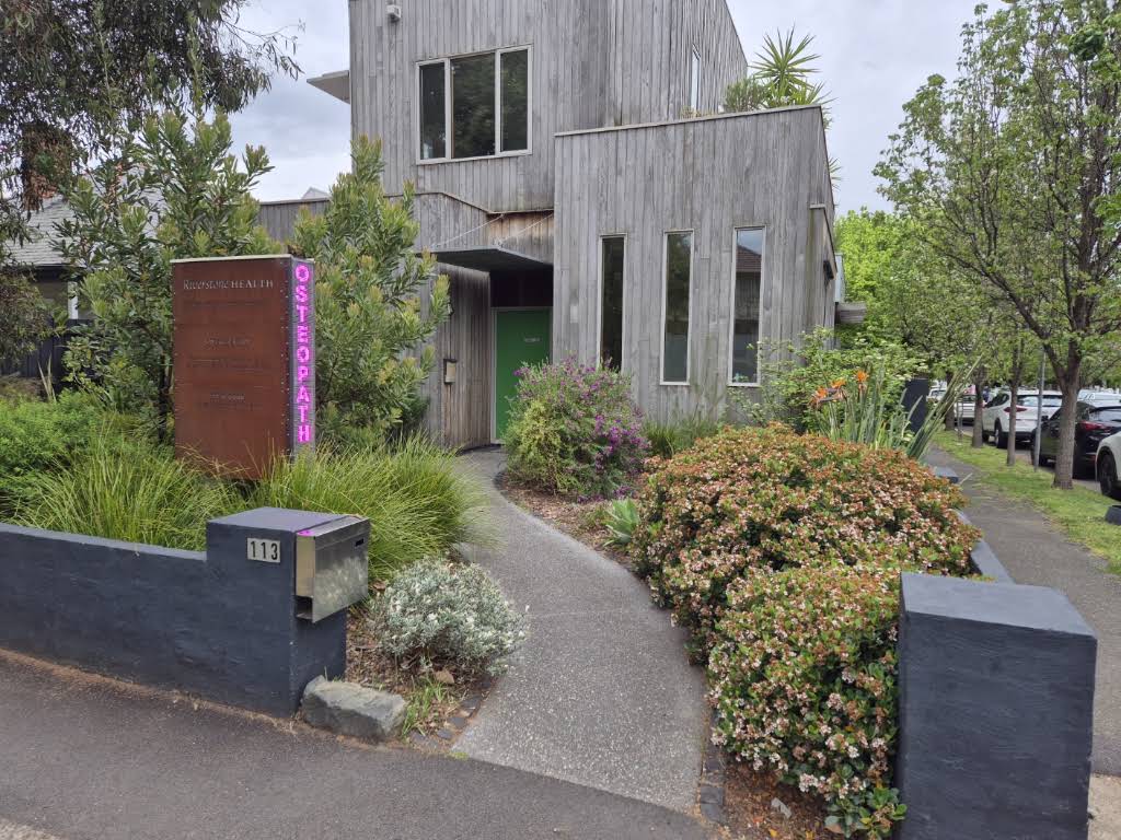 The Gentle Osteopath, Brighton, VIC